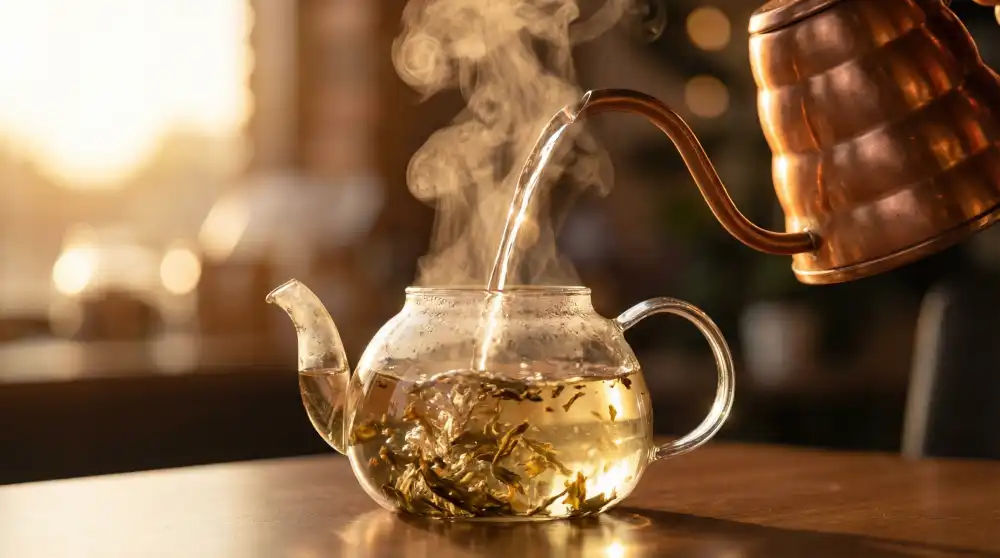 차를 맛있게 우리는 법 가이드