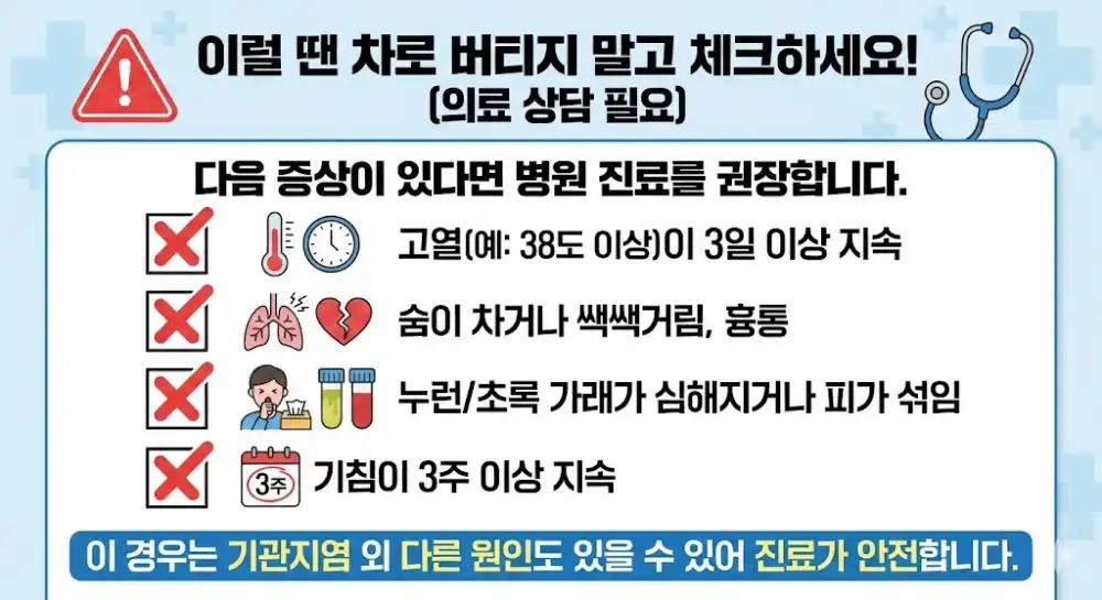 봄 환절기 체크리스트