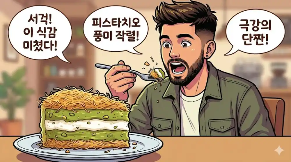 두쫀팝 케이크가 인기인 이유