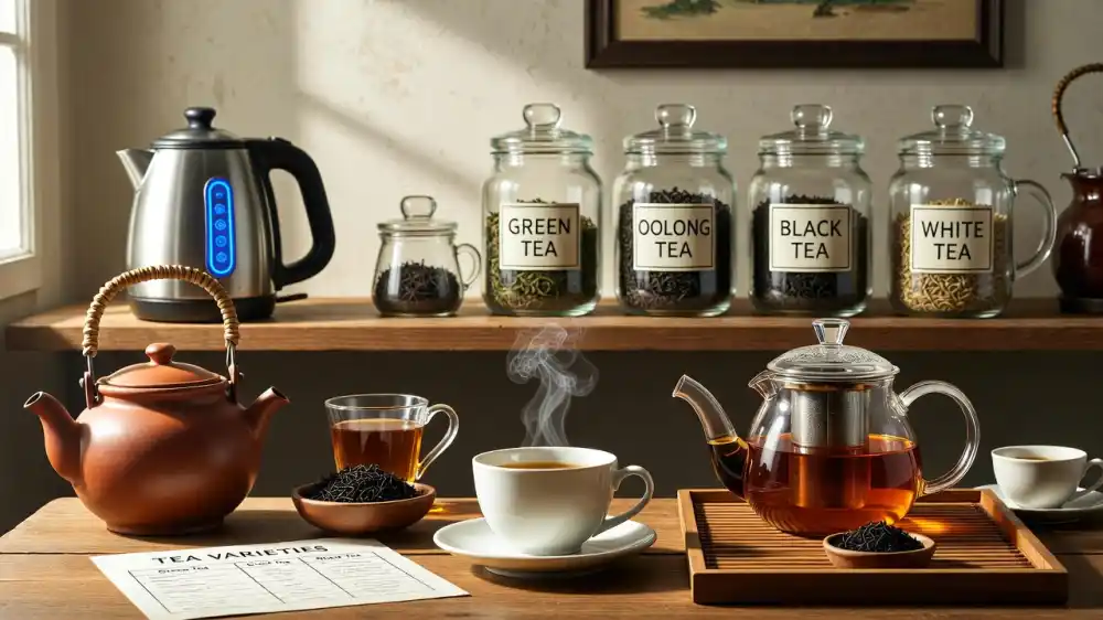 차 종류 우려먹는 법 추천 차 완벽 가이드