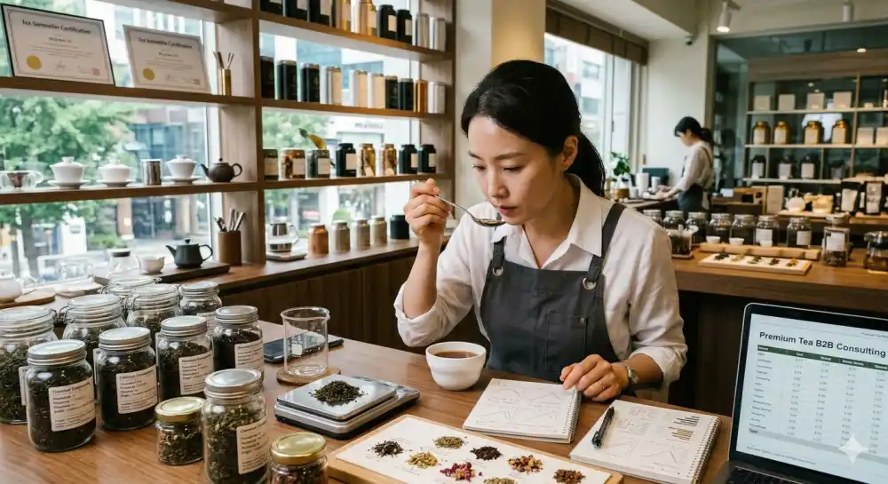 티소믈리에 직업적 메리트와 현장 실무