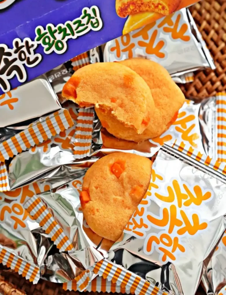 내돈내산 촉촉한 황치즈칩 후기